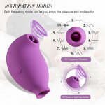 Clitoral Sucking Vibrator Factory - Lick Suction Nipple Toy