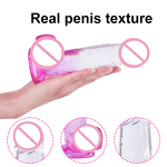 Crystal Dildo Manufacturer - Different Size Realistic OEM