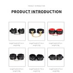 Handcuffs Manufacturer - Leather Suction Cup Wristbands