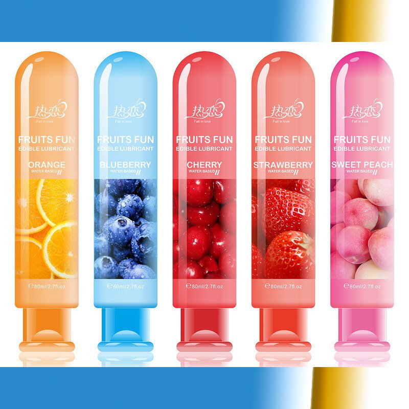 Sex Lubricant Factory - Custom Flavored Water-Based OEM