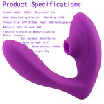 Clitoris Sucker Manufacturer - 10 Frequency Nipple Stimulator