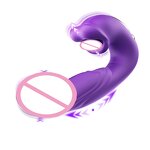 Rose Vibrator Factory - 2 in 1 Licking Tapping Jumping