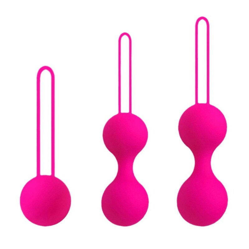 Kegel Ball Factory - Weighted Exercise Kit for Beginners
