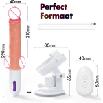 Realistic Dildo Manufacturer - Heating Vibrating Remote