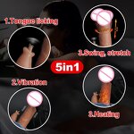 Dancing Dildo Factory - Remote Control Realistic Vibrator