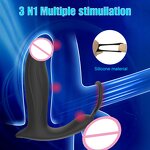 Anal Plug Factory - 10-Frequency Prostate Vibrator OEM