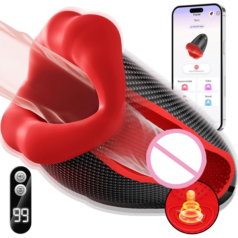 Male Masturbator Manufacturer - LCD Display Penis Trainer