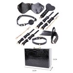 BDSM Kit Factory - Crocodile Pattern 7 Pieces OEM