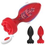 Anal Plug Manufacturer - Remote Control Vibrating Butt Plug