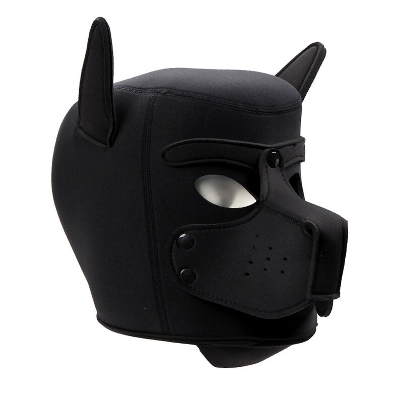 Fetish Mask Manufacturer - Realistic Puppy Dog Head Gear