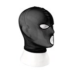 Veil Mask Manufacturer - Black Lace Pattern Headset