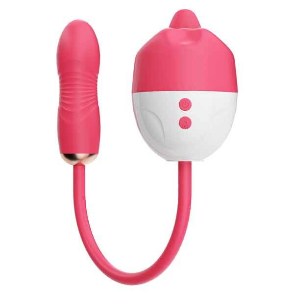 G-Spot Vibrator Factory - Telescopic Dual Head Massager OEM