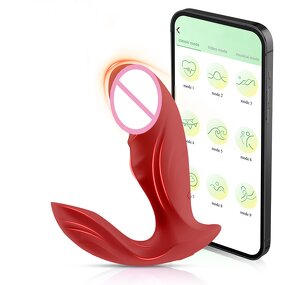 Panty Vibrator Manufacturer - Heart Magnetic Remote Control