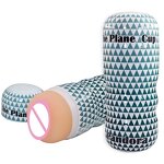 Male Masturbator Manufacturer - Bullet Airplane Cup Bulk