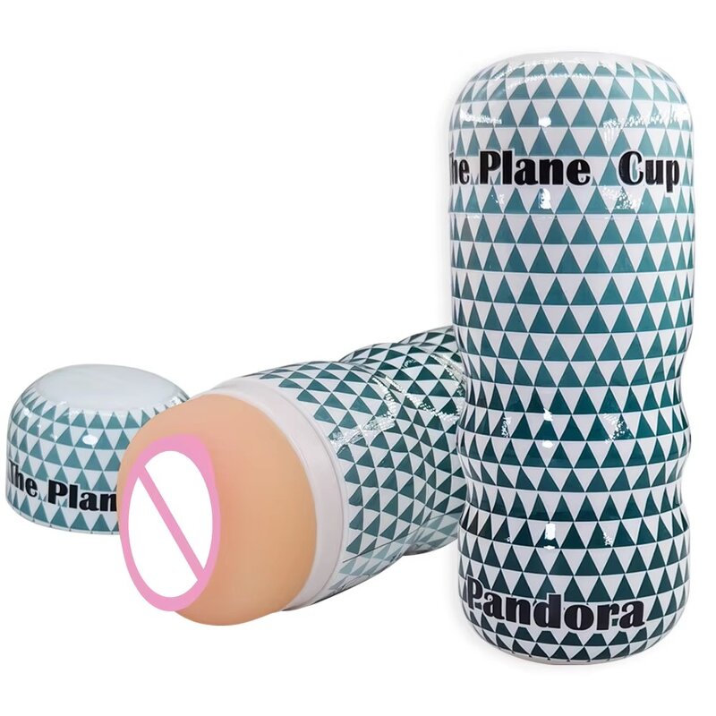 Male Masturbator Manufacturer - Bullet Airplane Cup Bulk