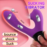 Sucking Massage Stick Factory - Strong Vibration 10 Frequency