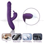Rabbit Vibrator Factory - G-Spot Telescopic Anal Beads OEM