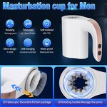 Male Masturbation Cup Manufacturer - Automatic Rotating OEM