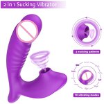 Female Masturbation Device Factory - Sucking Dildo 10 Frequency