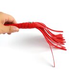 BDSM Whip Factory - Leather Tassel Flogger Crop