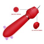 Rose Vibrator Factory - Clitoral Massager G-Spot Dildo Wholesale
