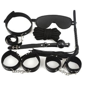 BDSM Kit Manufacturer - Leather Harness Handcuffs Blindfold