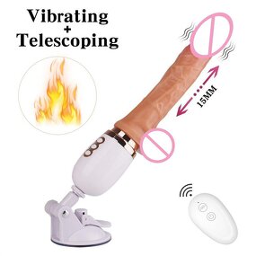 Thrusting Dildo Machine Manufacturer - Heated Realistic G Spot
