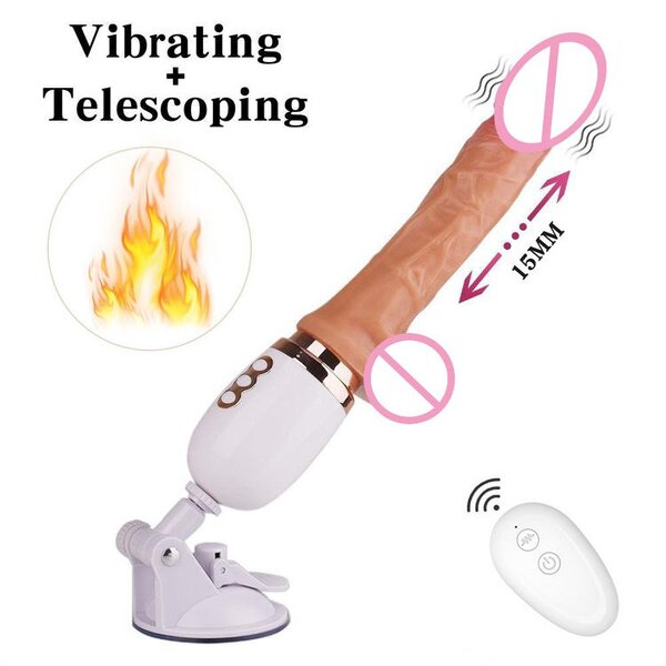 Thrusting Dildo Machine Manufacturer - Heated Realistic G Spot
