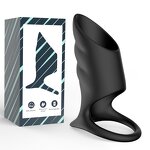 Vibrating Penis Ring Manufacturer - 10 Frequency Delay OEM