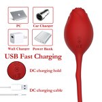 G-Spot Stimulator Manufacturer - Wireless Remote Control Rose