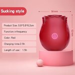 Rose Vibrator Manufacturer - Clitoral Sucking Massager Bulk