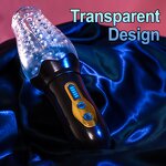 Male Masturbator Cup Factory - Vibrating Rotational Luminescence
