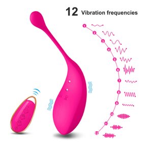 Love Egg Vibrator Manufacturer - OEM Remote Control 12 Modes