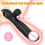 Anal Plug Manufacturer - Remote Control Soft Silicone Heating