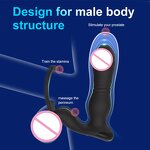 Prostate Massager Factory - Remote Control Vibrating Dildo
