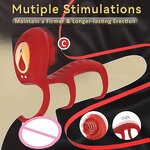 Rose Vibrator Ring Manufacturer - APP Remote Control OEM