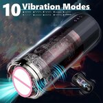 Male Masturbator Cup Factory - Telescopic Vibration Thrust