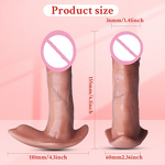 Wearable Dildo Factory - Telescopic Liquid Silicone Remote