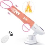 Realistic Dildo Manufacturer - Heating Vibrating Remote