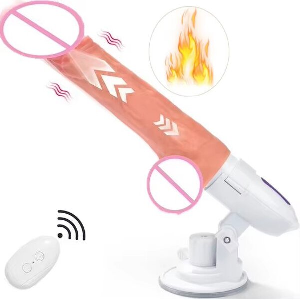 Realistic Dildo Manufacturer - Heating Vibrating Remote