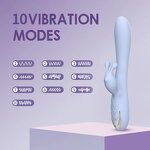 Rabbit Vibrator Manufacturer - 360 Rotating Dildo Custom Design