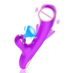 Rose Sex Toys Manufacturer - Silicone ABS Waterproof Tongue