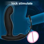 Anal Plug Factory - Large Size Rotating Prostate Massager