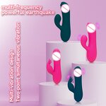 Rabbit Vibrator Manufacturer - Dual Vibrating Waterproof Custom