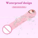 Glans Vibrator Manufacturer - Soft Silicone ABS Waterproof