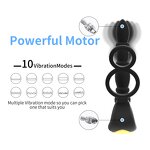 Anal Plug Factory - 10 Modes Wireless Remote Control