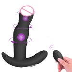 Prostate Massager Manufacturer - Silicone Male Scaling Vibrator