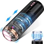 Male Masturbator Cup Factory - Telescopic Vibration Thrust