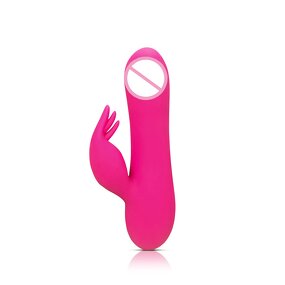 Rabbit Vibrator Manufacturer - Dual Vibrating Waterproof Custom