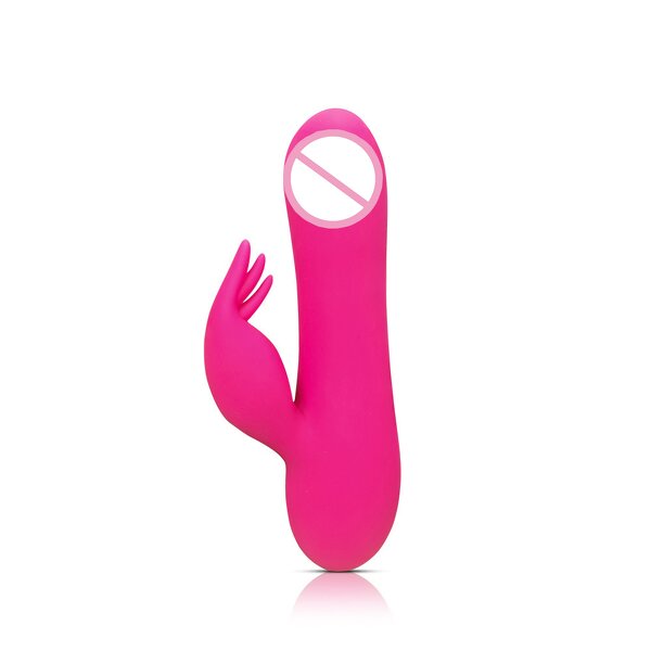 Rabbit Vibrator Manufacturer - Dual Vibrating Waterproof Custom